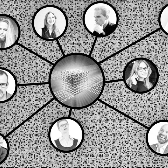 Sistema di collaborazione in outsourcing per 4 reti di professionisti