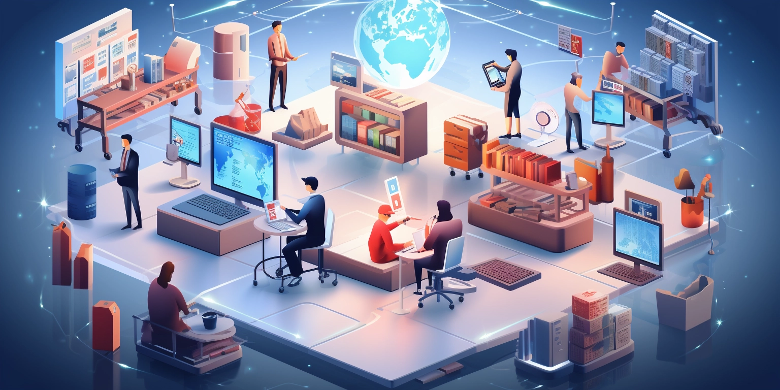 eMarketplace manager