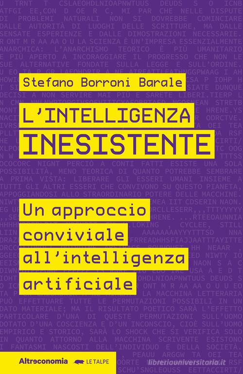 L’intelligenza inesistente, di Stefano Borroni Barale